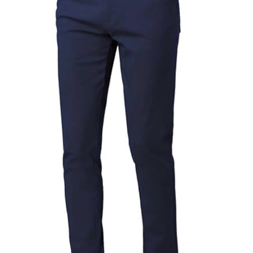 Men's Navy Chinos